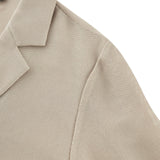 Poly Viscose Leno Weave Oversized Fit Casual Blazer