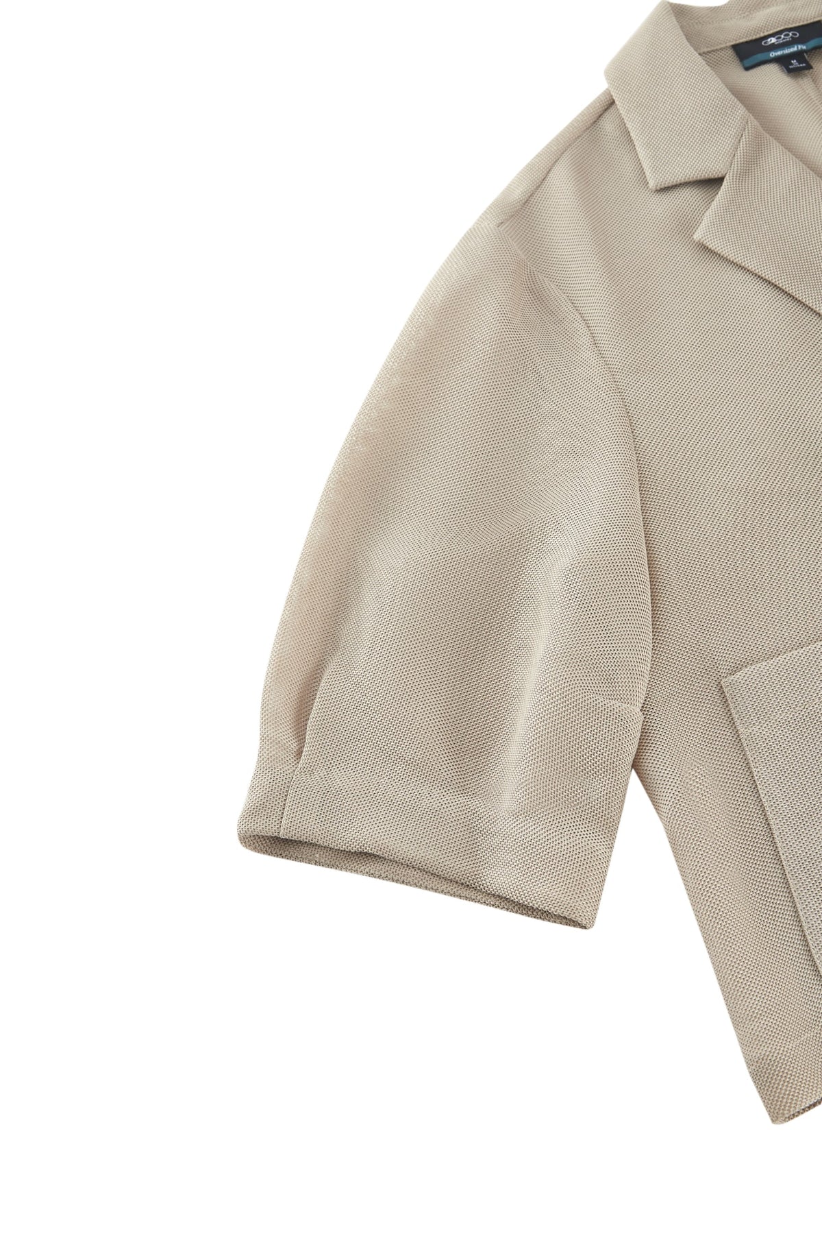 G2000 - Suits - Poly Viscose Leno Weave Oversized Fit Casual Blazer