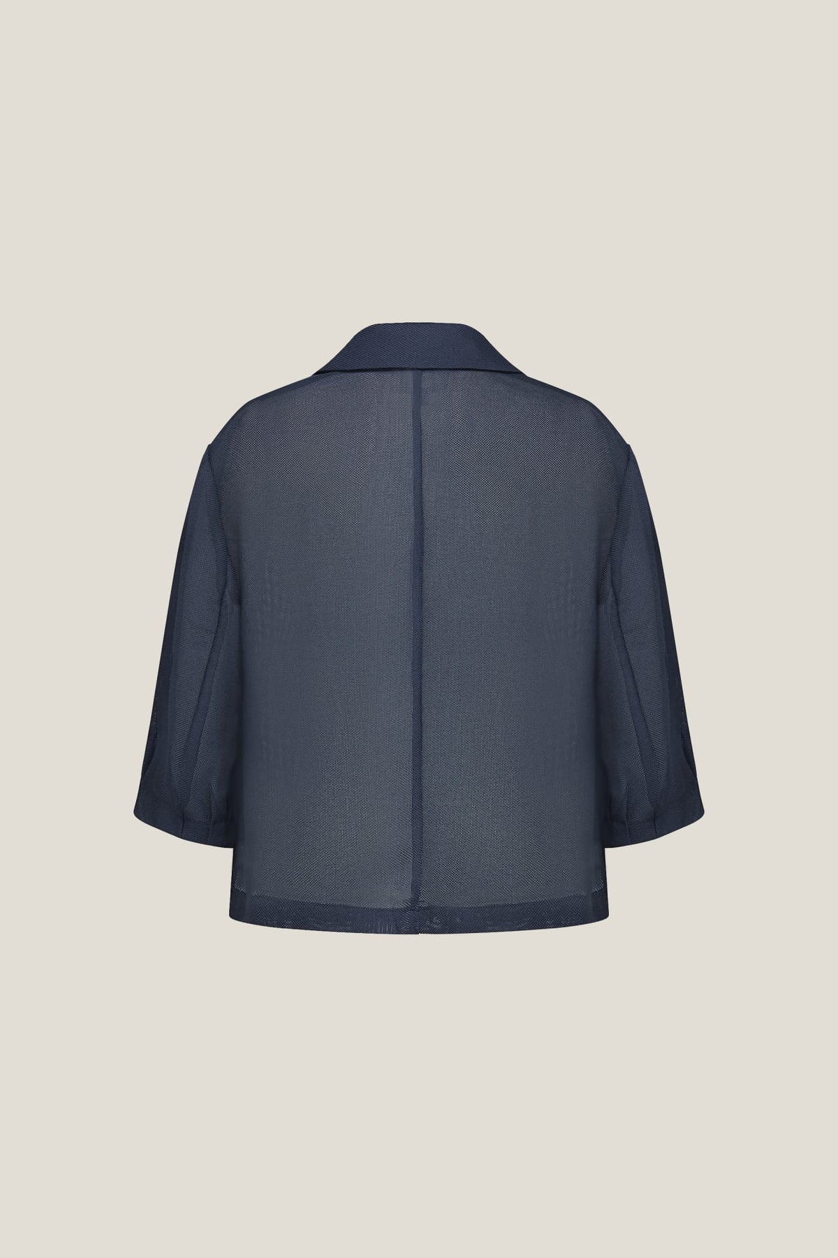 G2000 - Suits - Poly Viscose Leno Weave Oversized Fit Casual Blazer