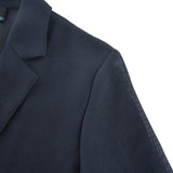 Poly Viscose Leno Weave Oversized Fit Casual Blazer