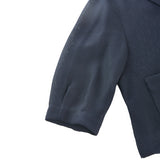 Poly Viscose Leno Weave Oversized Fit Casual Blazer