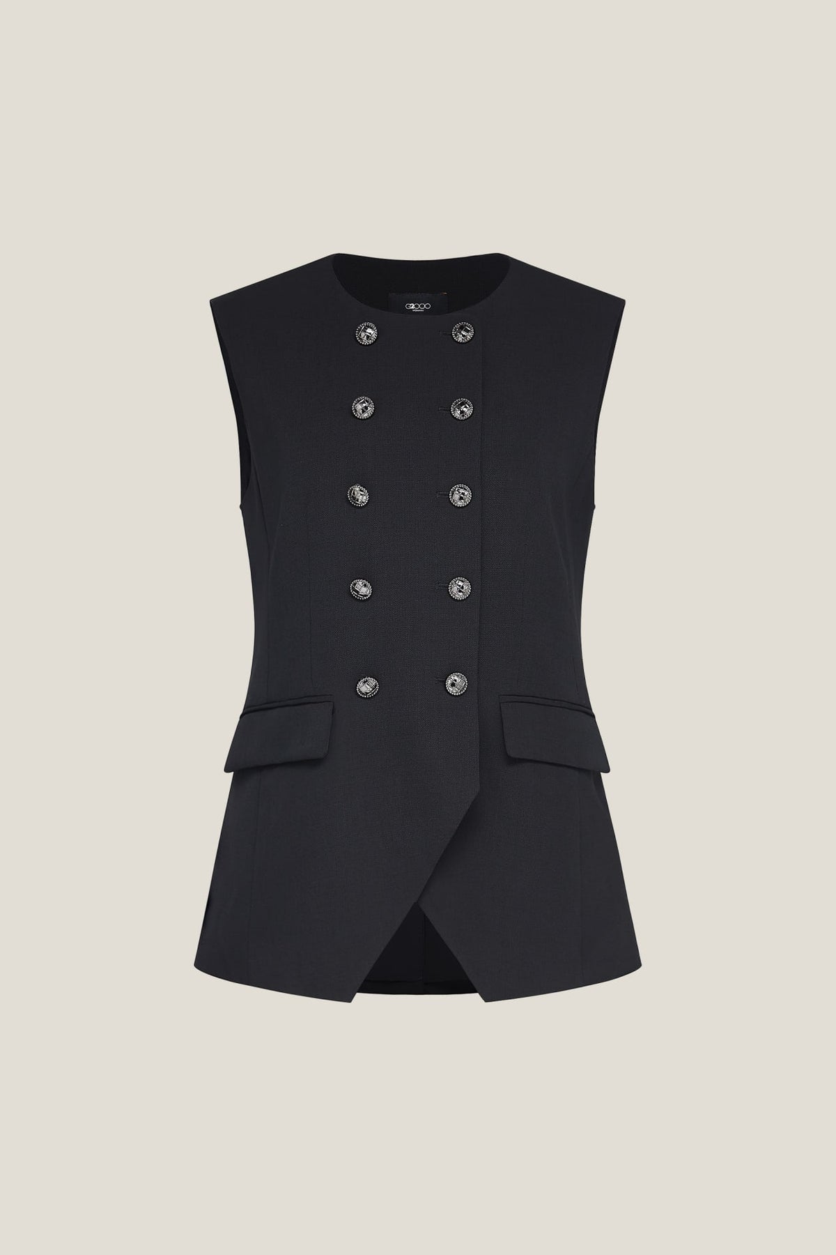 G2000 - Suits - Poly Rayon Dobby Twill Easy Fit Waistcoat