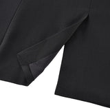 Poly Rayon Dobby Twill Easy Fit Waistcoat