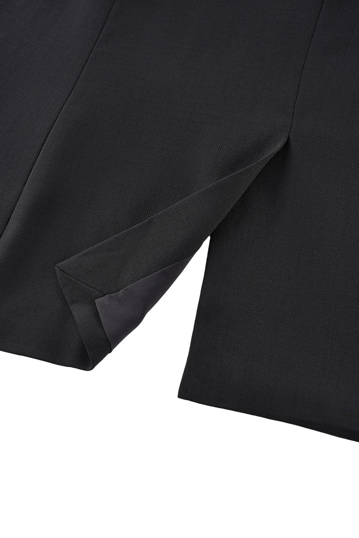 G2000 - Suits - Poly Rayon Dobby Twill Easy Fit Waistcoat