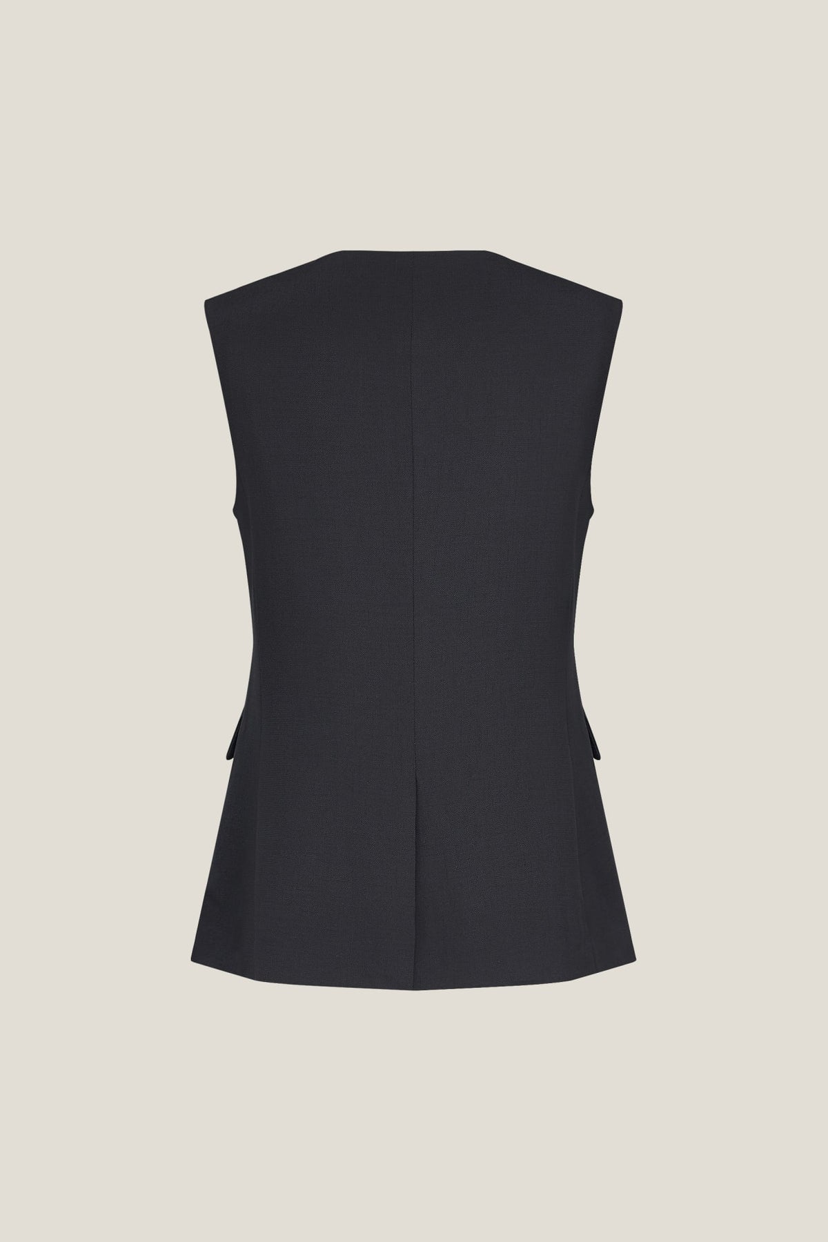 G2000 - Suits - Poly Rayon Dobby Twill Easy Fit Waistcoat