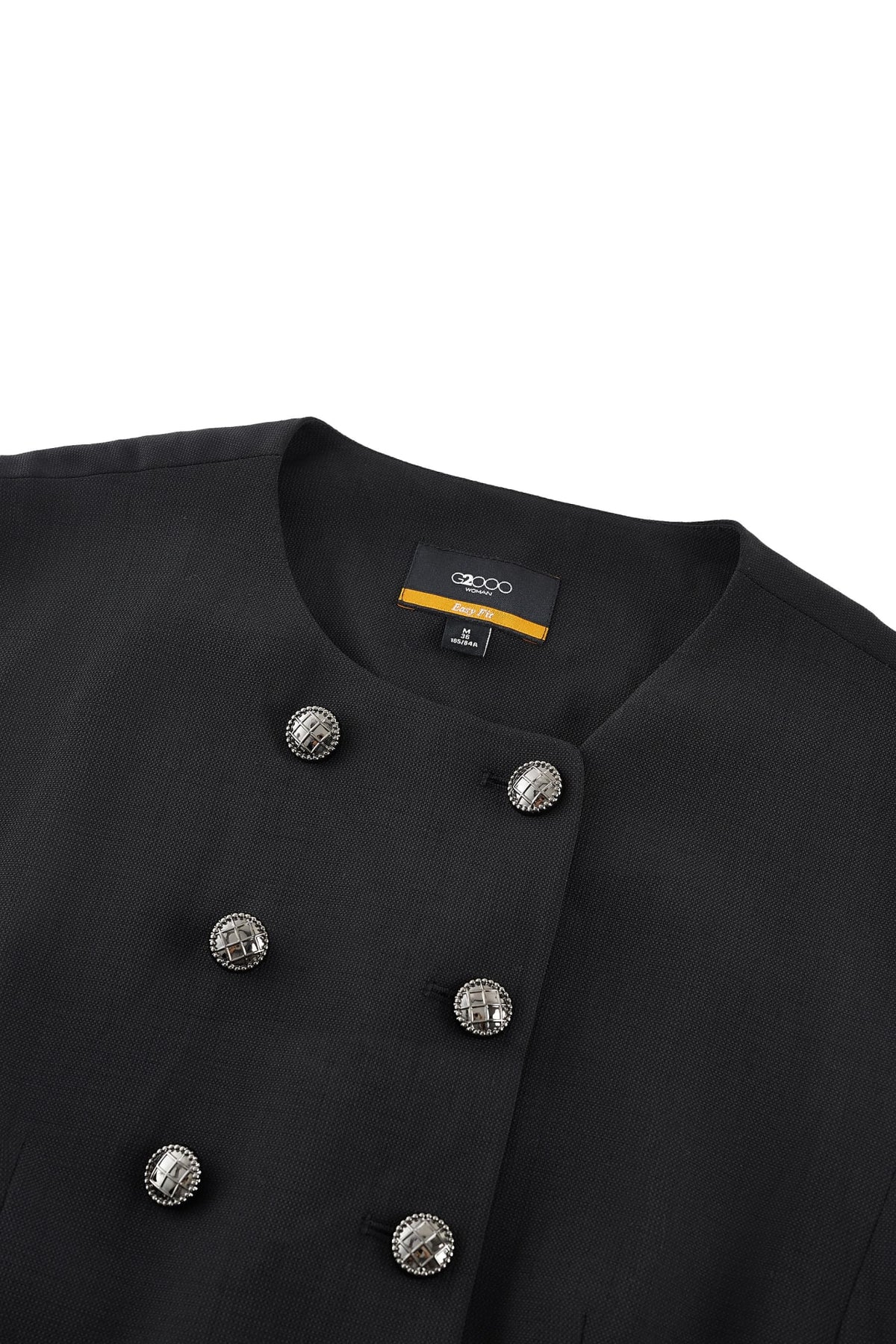 G2000 - Suits - Poly Rayon Dobby Twill Easy Fit Waistcoat