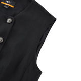 Poly Rayon Dobby Twill Easy Fit Waistcoat