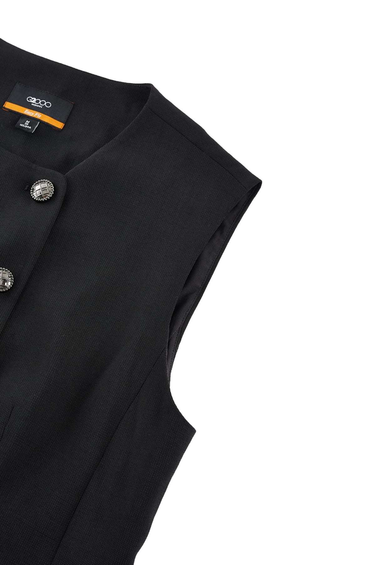 G2000 - Suits - Poly Rayon Dobby Twill Easy Fit Waistcoat