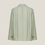 Lyocell Blend Dobby Twill Weekend Fit Casual Blazer