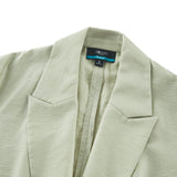 Lyocell Blend Dobby Twill Weekend Fit Casual Blazer