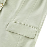 Lyocell Blend Dobby Twill Weekend Fit Casual Blazer