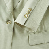 Lyocell Blend Dobby Twill Weekend Fit Casual Blazer
