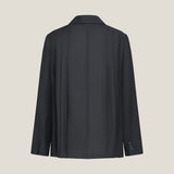 Lyocell Blend Dobby Twill Weekend Fit Casual Blazer