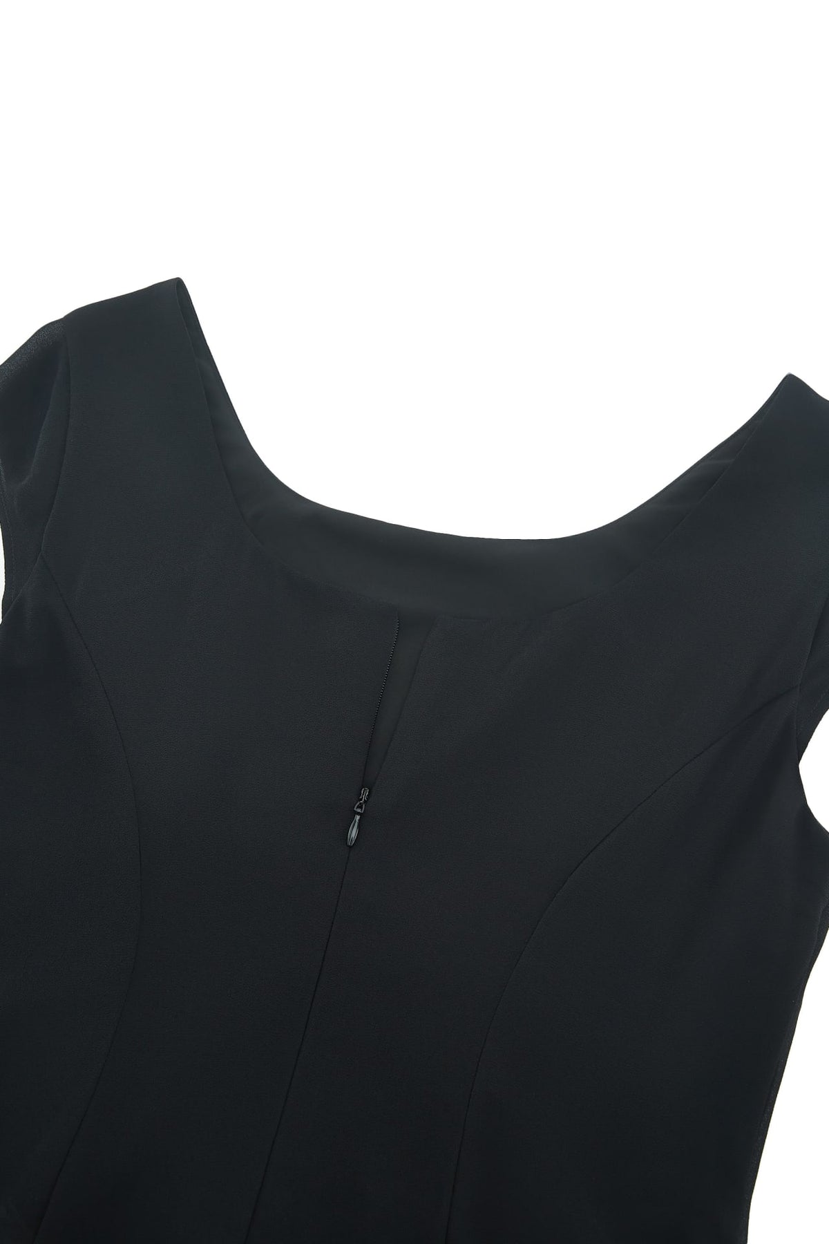 G2000 Dresses Poly Crepe Chiffon Colour Block Pleated Dress