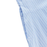 Pure Cotton Mixed Stripe Maxi Shirt Dress