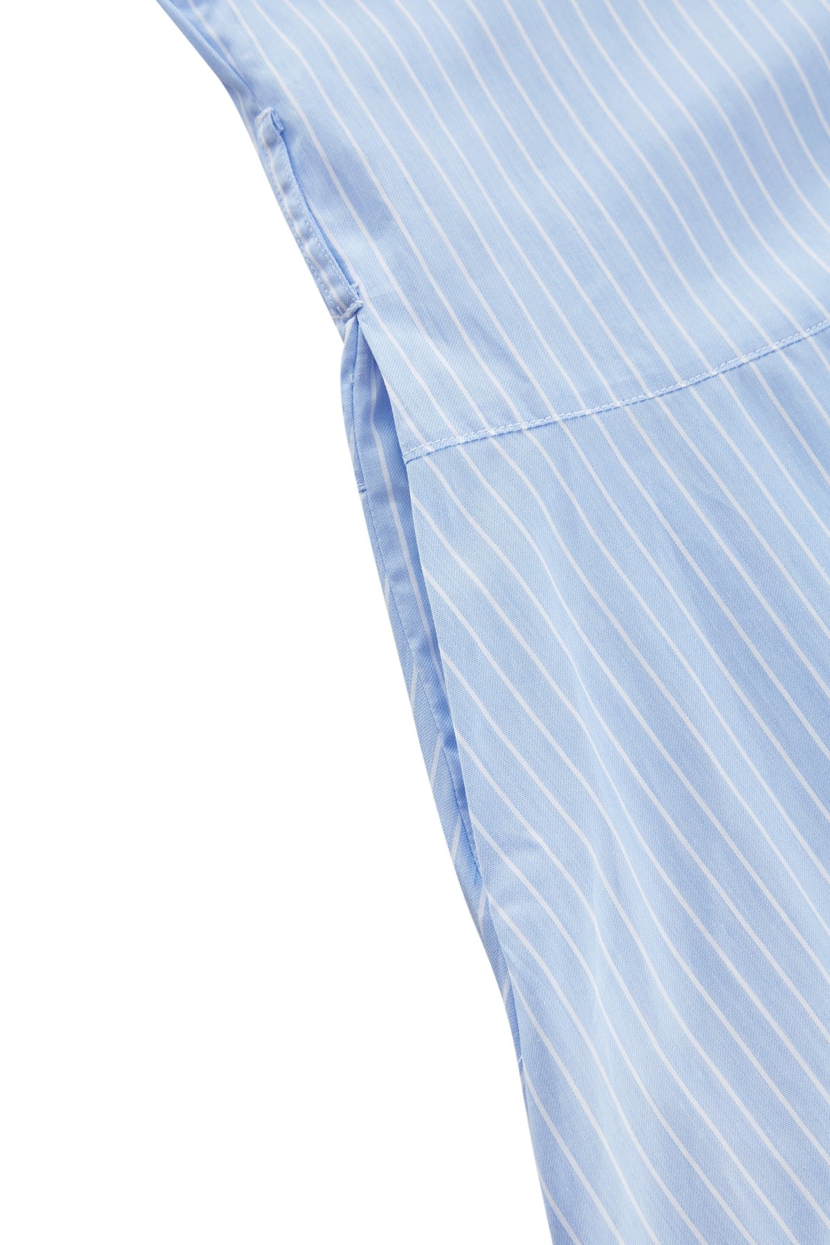 G2000 - Dresses - Pure Cotton Mixed Stripe Maxi Shirt Dress