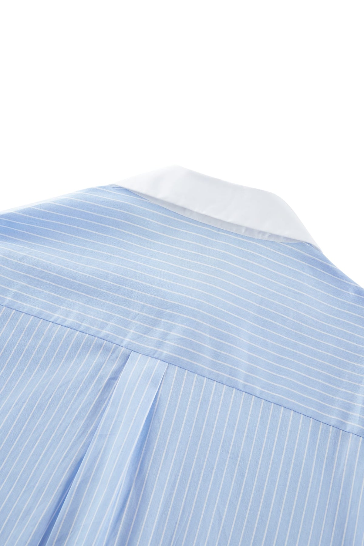 G2000 - Dresses - Pure Cotton Mixed Stripe Maxi Shirt Dress