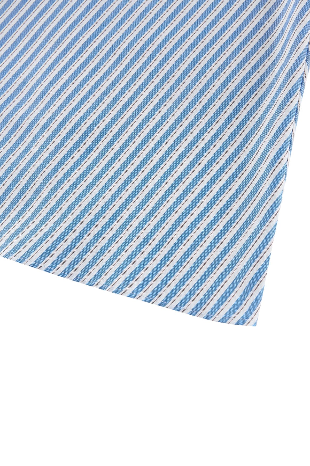G2000 - Dresses - Pure Cotton Mixed Stripe Maxi Shirt Dress