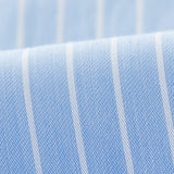 Pure Cotton Mixed Stripe Maxi Shirt Dress