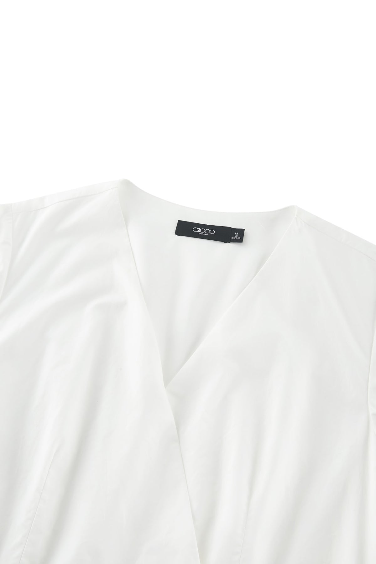 G2000 - Dresses - Pure Cotton Poplin Colour Block Dress