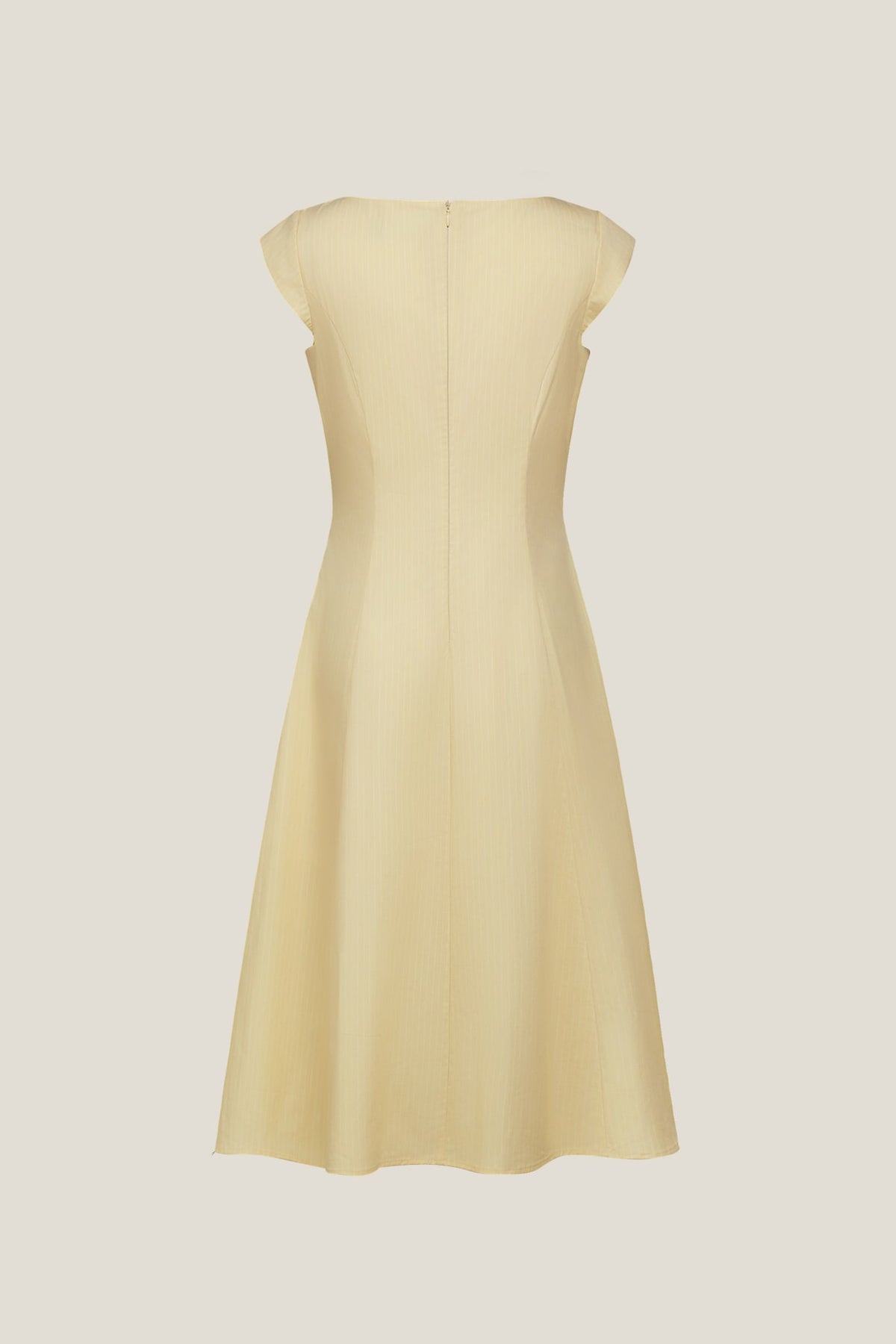 G2000 Dresses Cotton Blend Stripe Ruffle Hem Maxi Dress