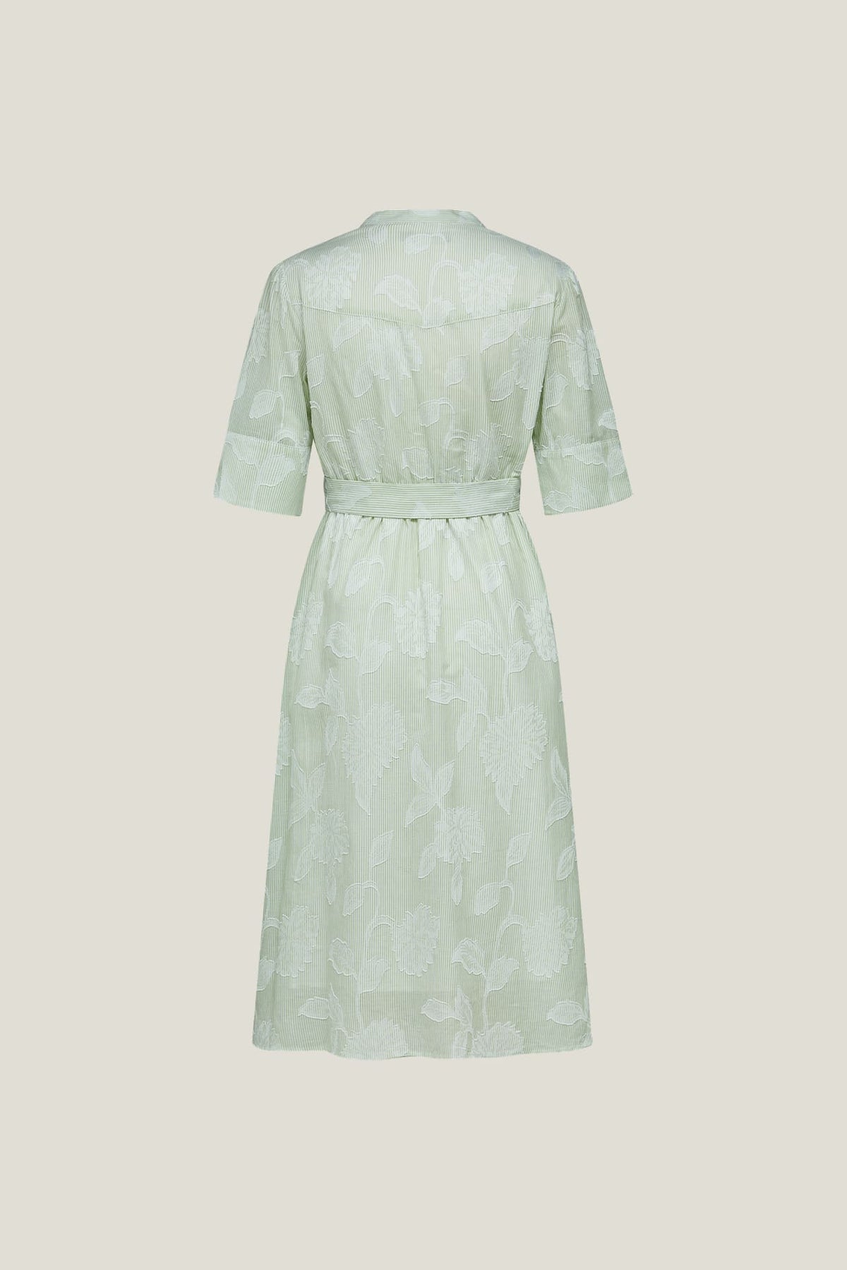 G2000 Dresses Cotton Stripe Maxi Shirt Dress