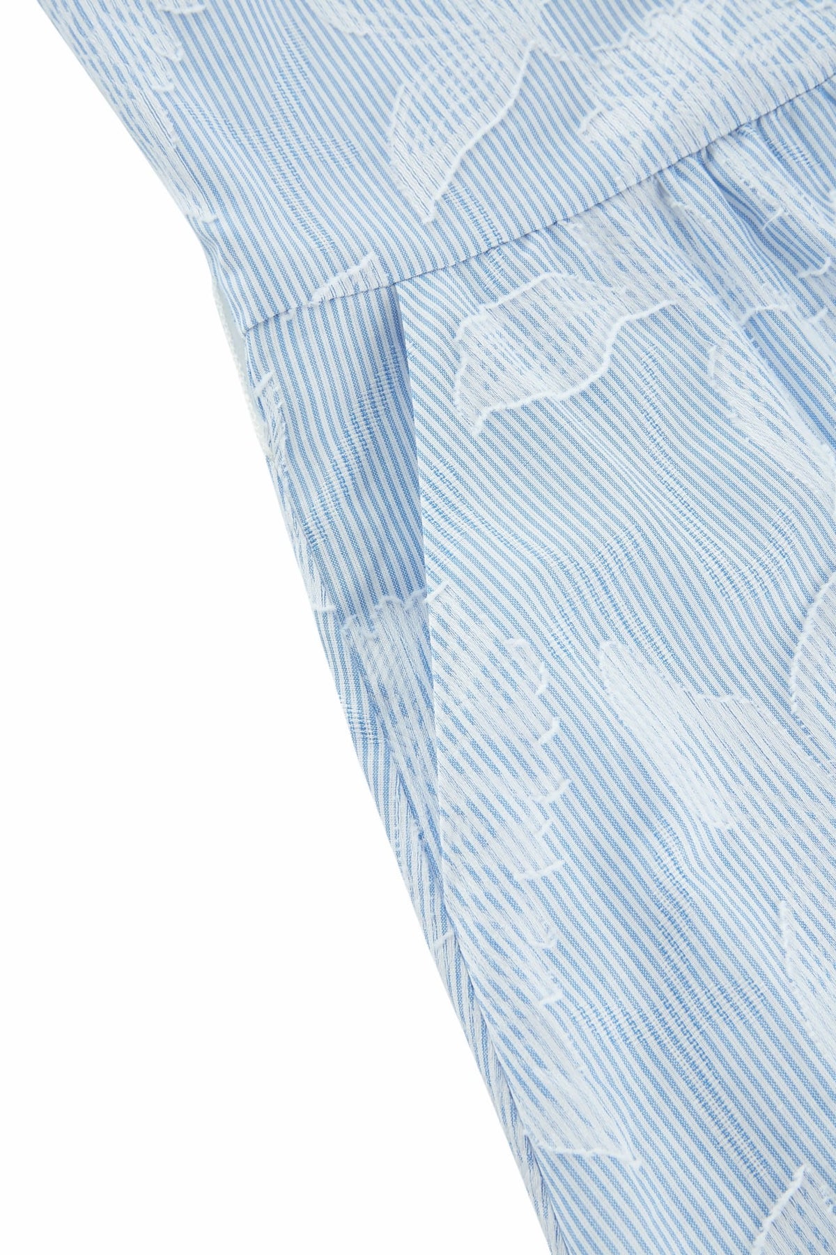 G2000 - Dresses - Cotton Stripe Maxi Shirt Dress