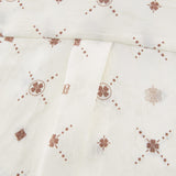 Contrast Print Regular Fit Blouse