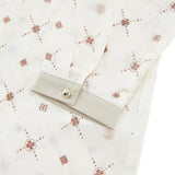 Contrast Print Regular Fit Blouse