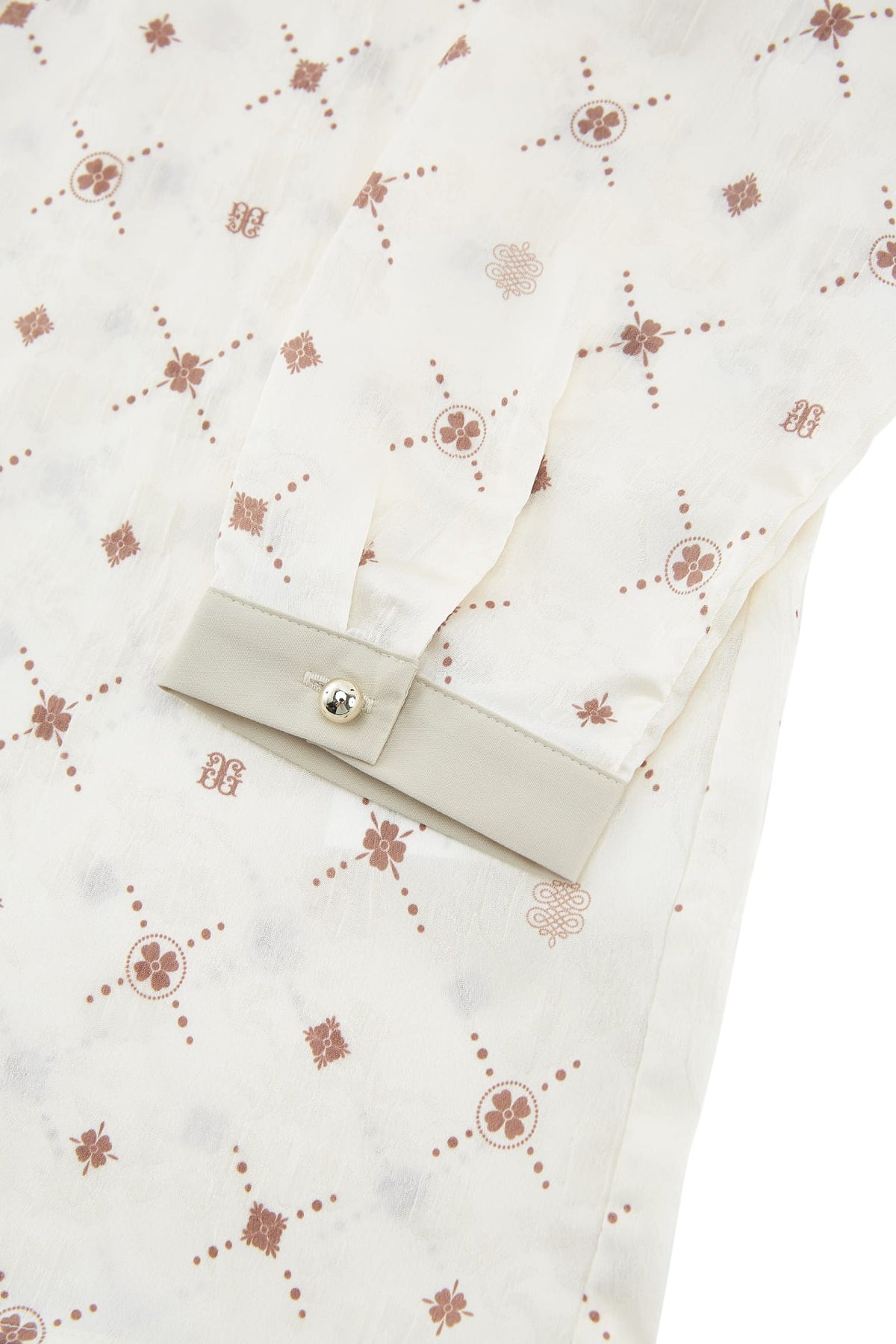 G2000 - Blouses - Contrast Print Regular Fit Blouse