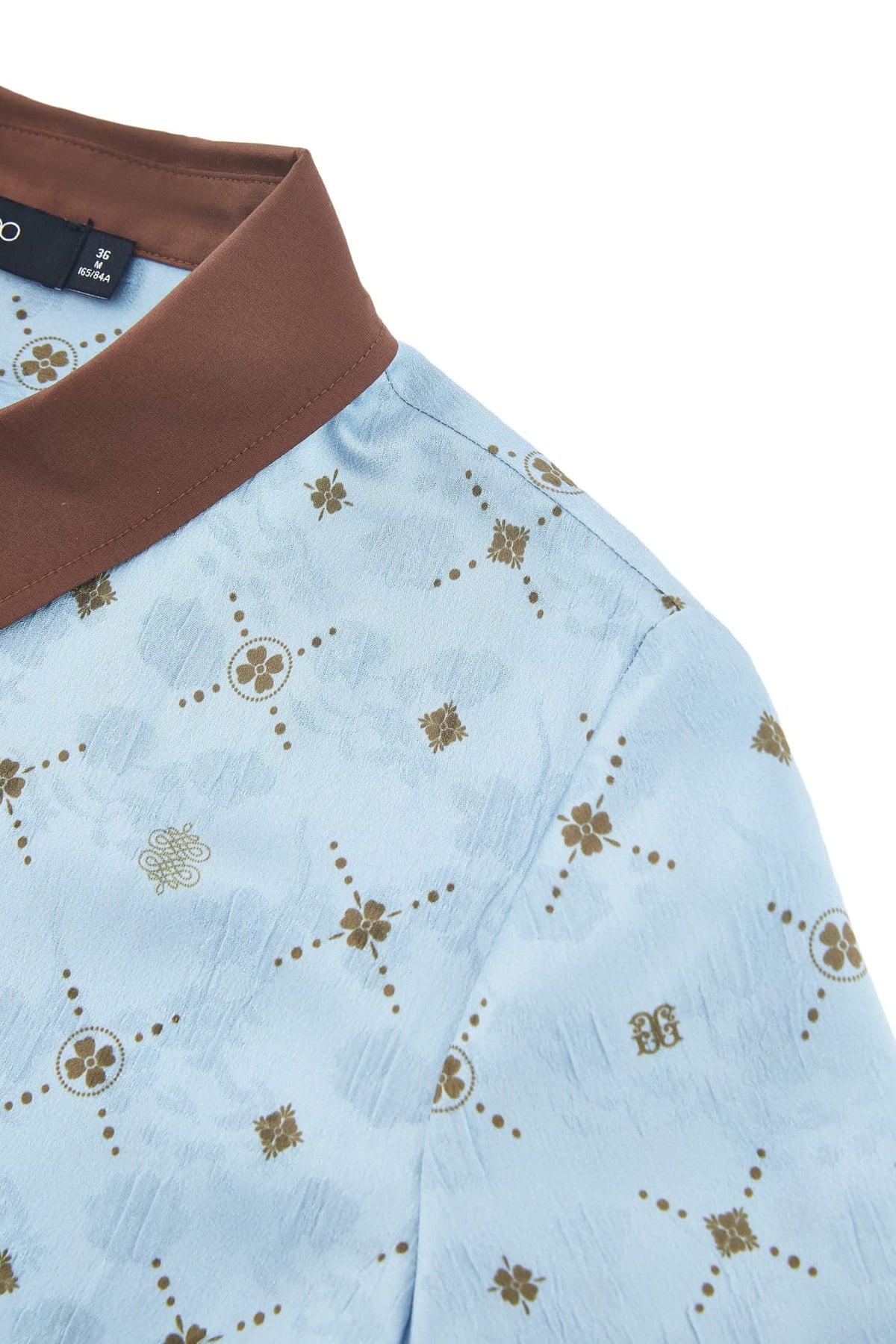 G2000 - Blouses - Contrast Print Regular Fit Blouse