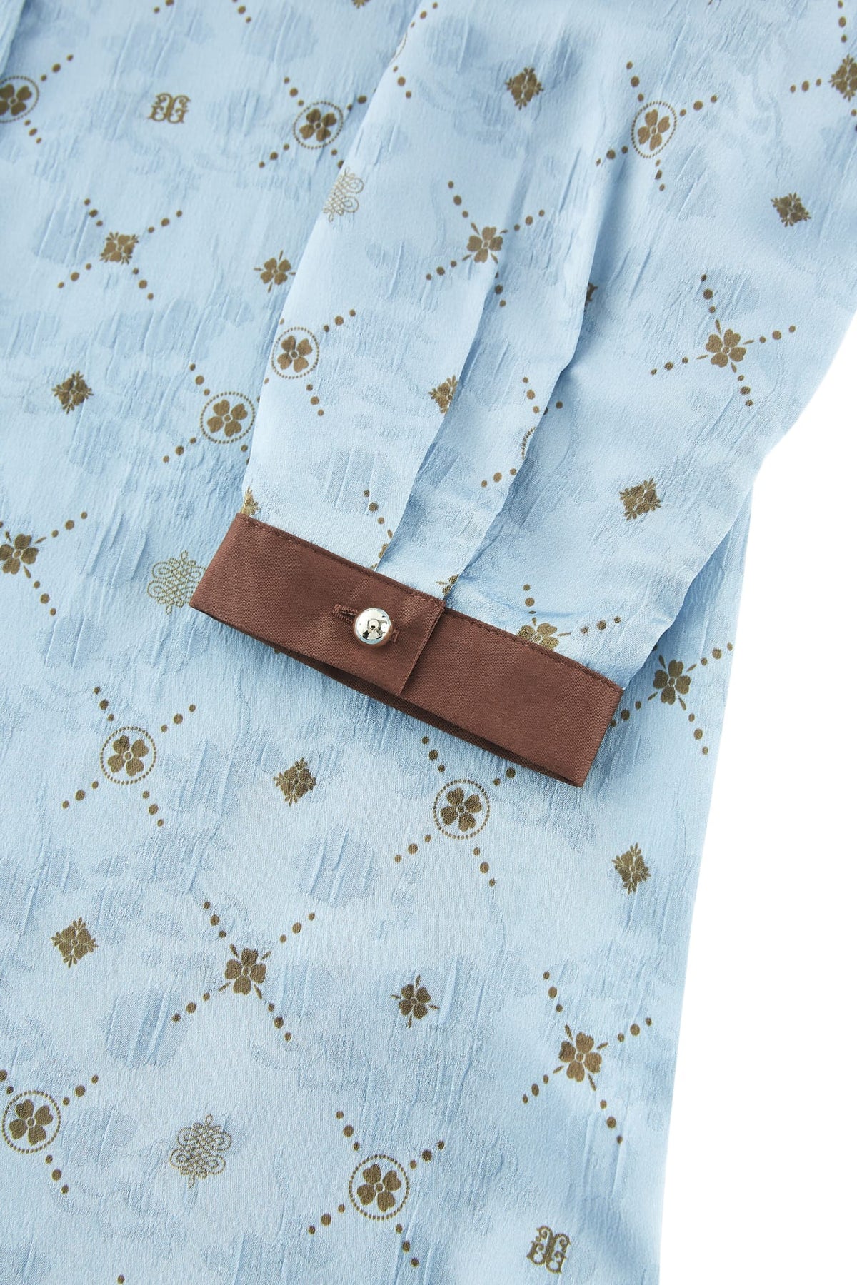 G2000 - Blouses - Contrast Print Regular Fit Blouse