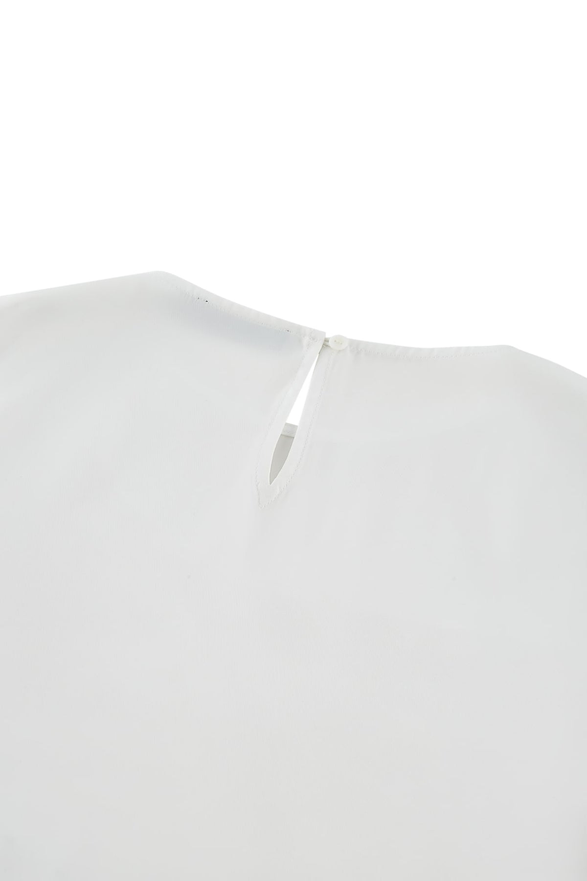 G2000 - Blouses - Asymmetric Draped Regular Fit Blouse