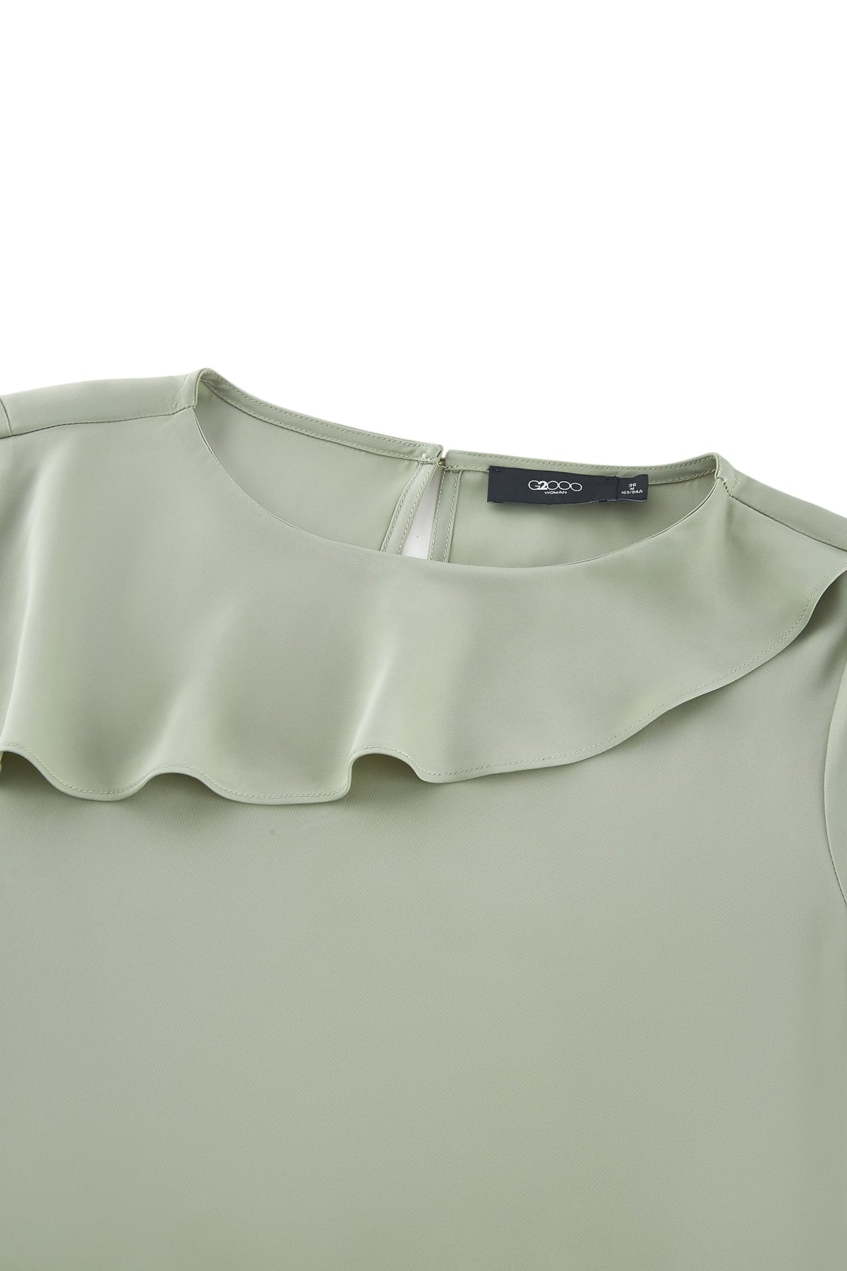 G2000 - Blouses - Asymmetric Draped Regular Fit Blouse