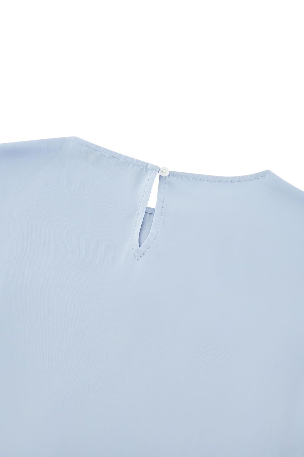 G2000 - Blouses - Asymmetric Draped Regular Fit Blouse