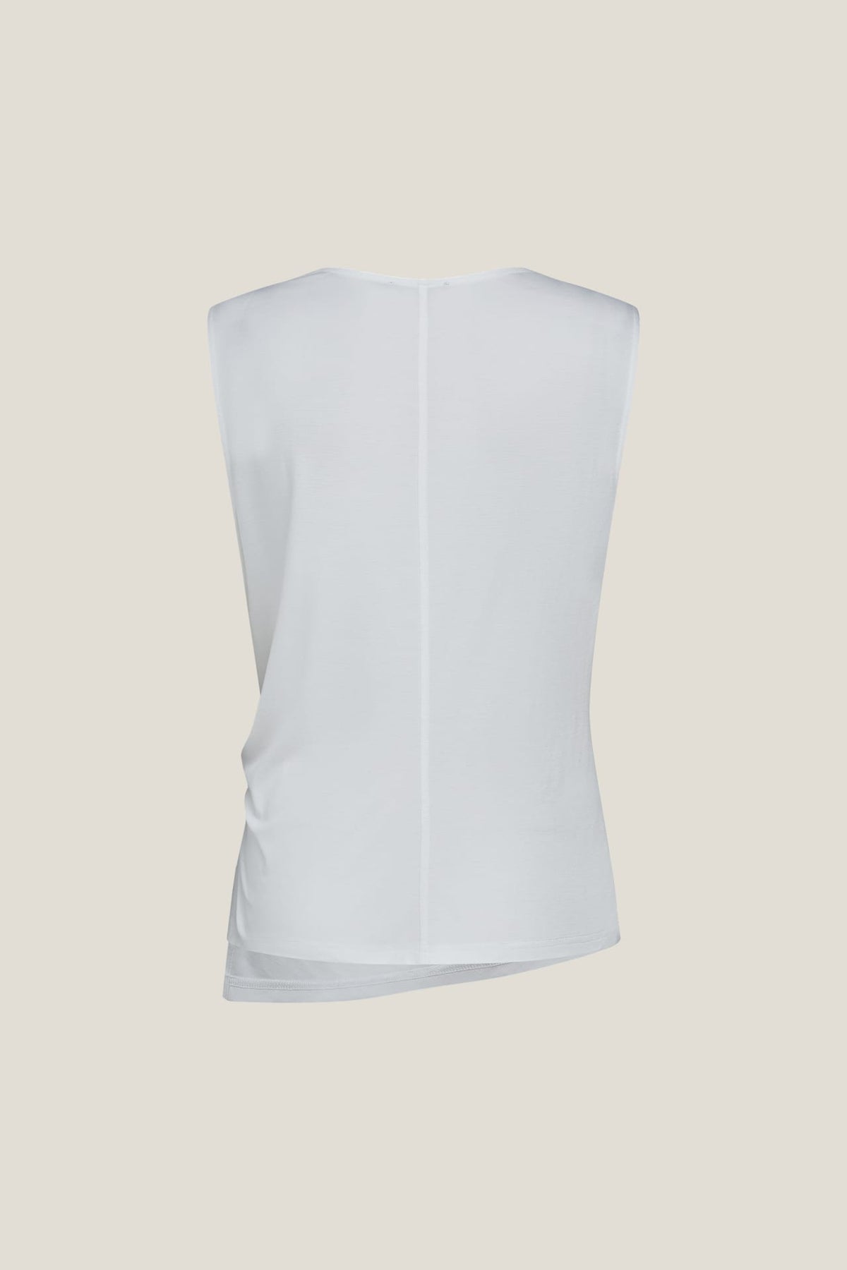 G2000 T-Shirts Round Neck Side Knotted Tank Top