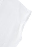 Gathered Stand Collar Blouse