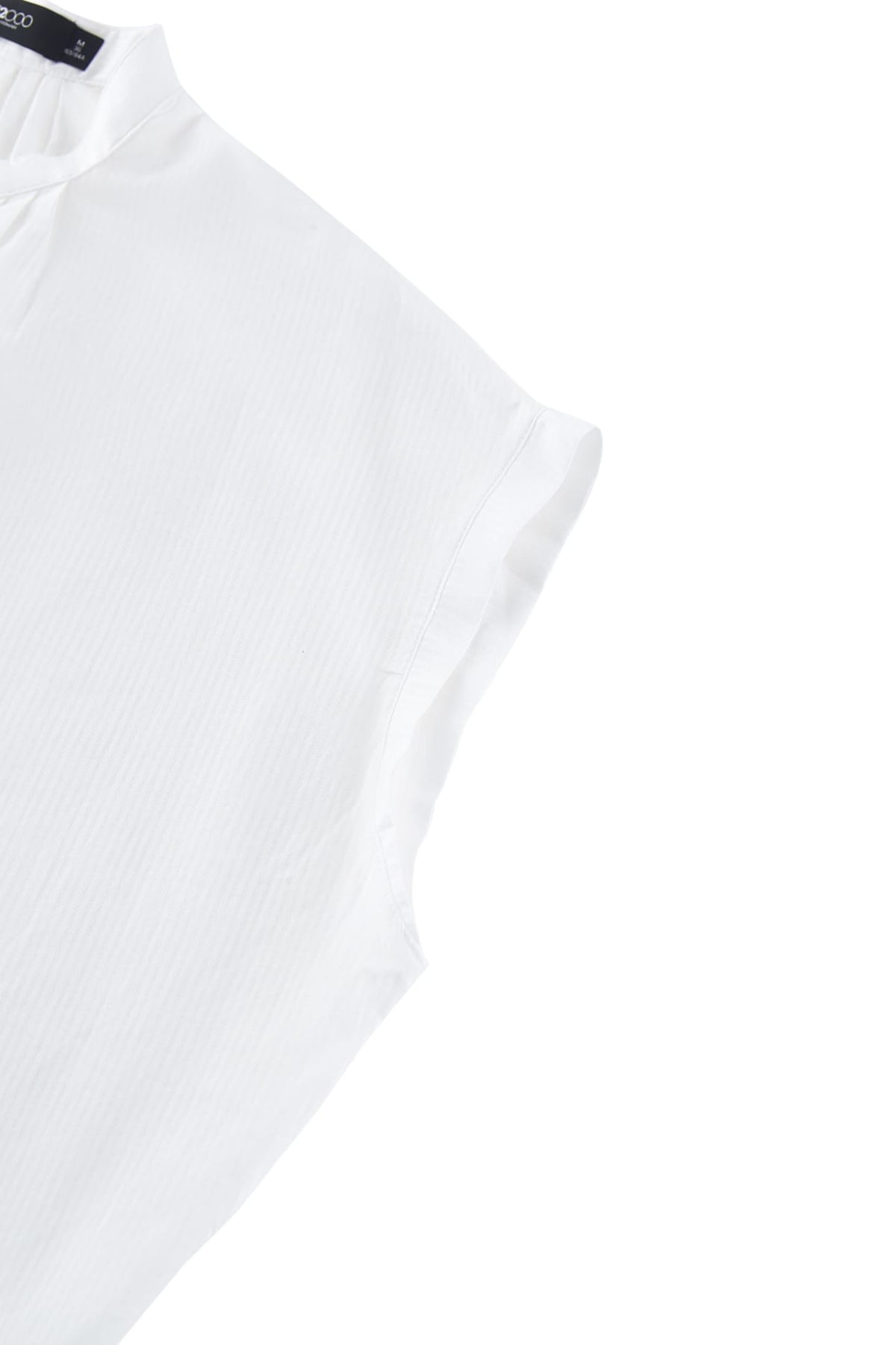 G2000 - Blouses - Gathered Stand Collar Blouse
