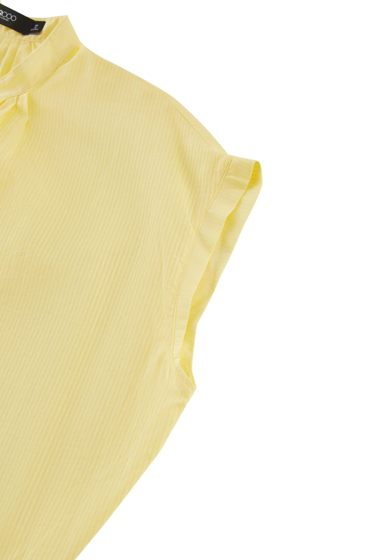 G2000 - Blouses - Gathered Stand Collar Blouse