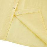 Gathered Stand Collar Blouse