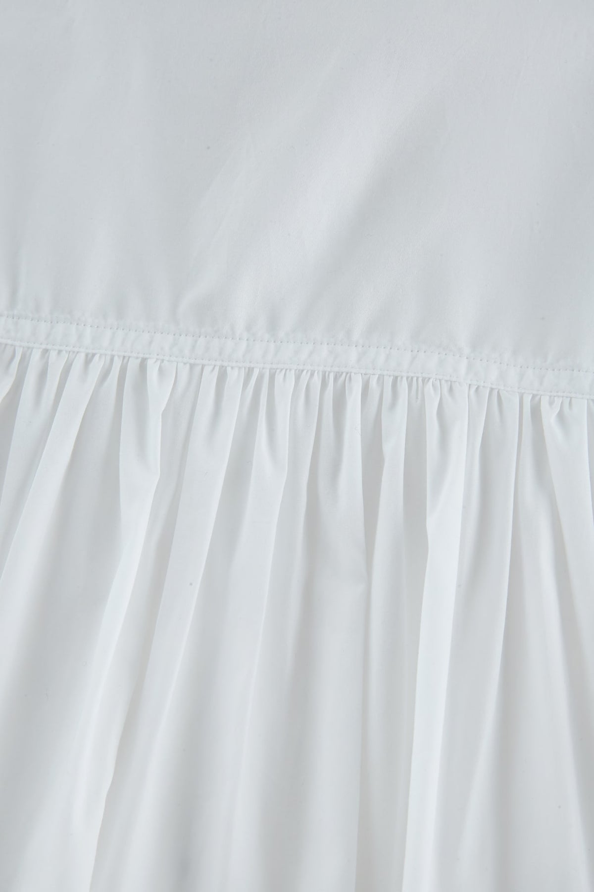 G2000 - Blouses - Half Placket Gatheing Blouse
