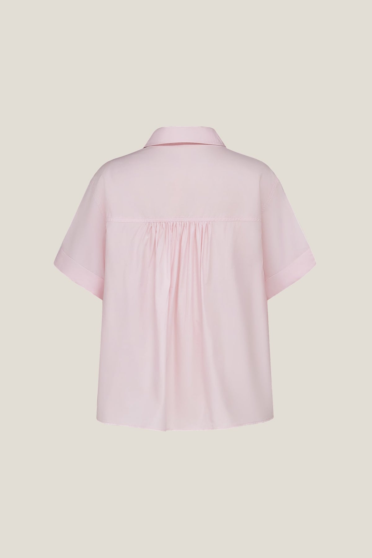 G2000 - Blouses - Half Placket Gatheing Blouse
