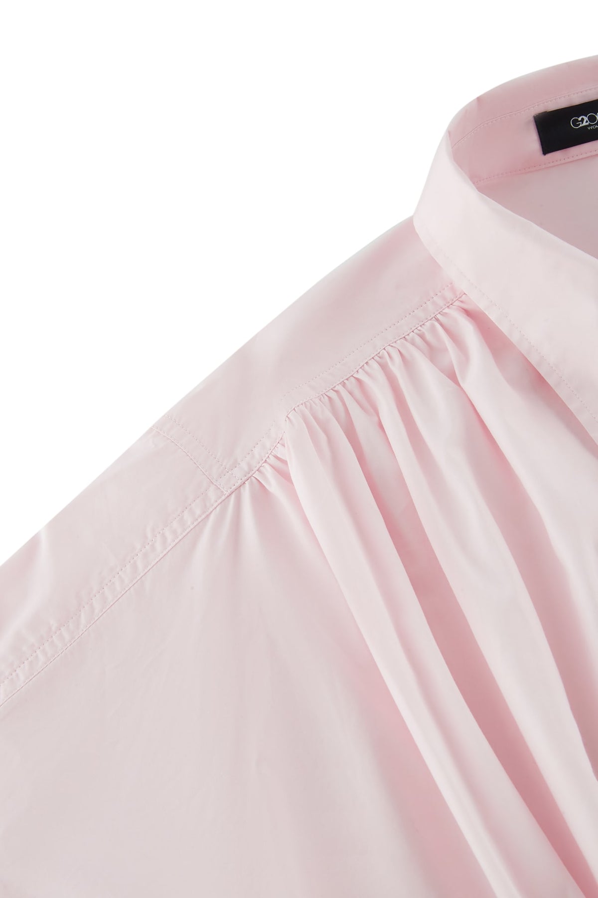 G2000 - Blouses - Half Placket Gatheing Blouse