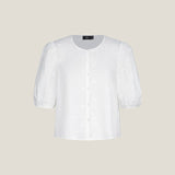Embroidery Lace Regular Fit Blouse