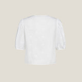 Embroidery Lace Regular Fit Blouse