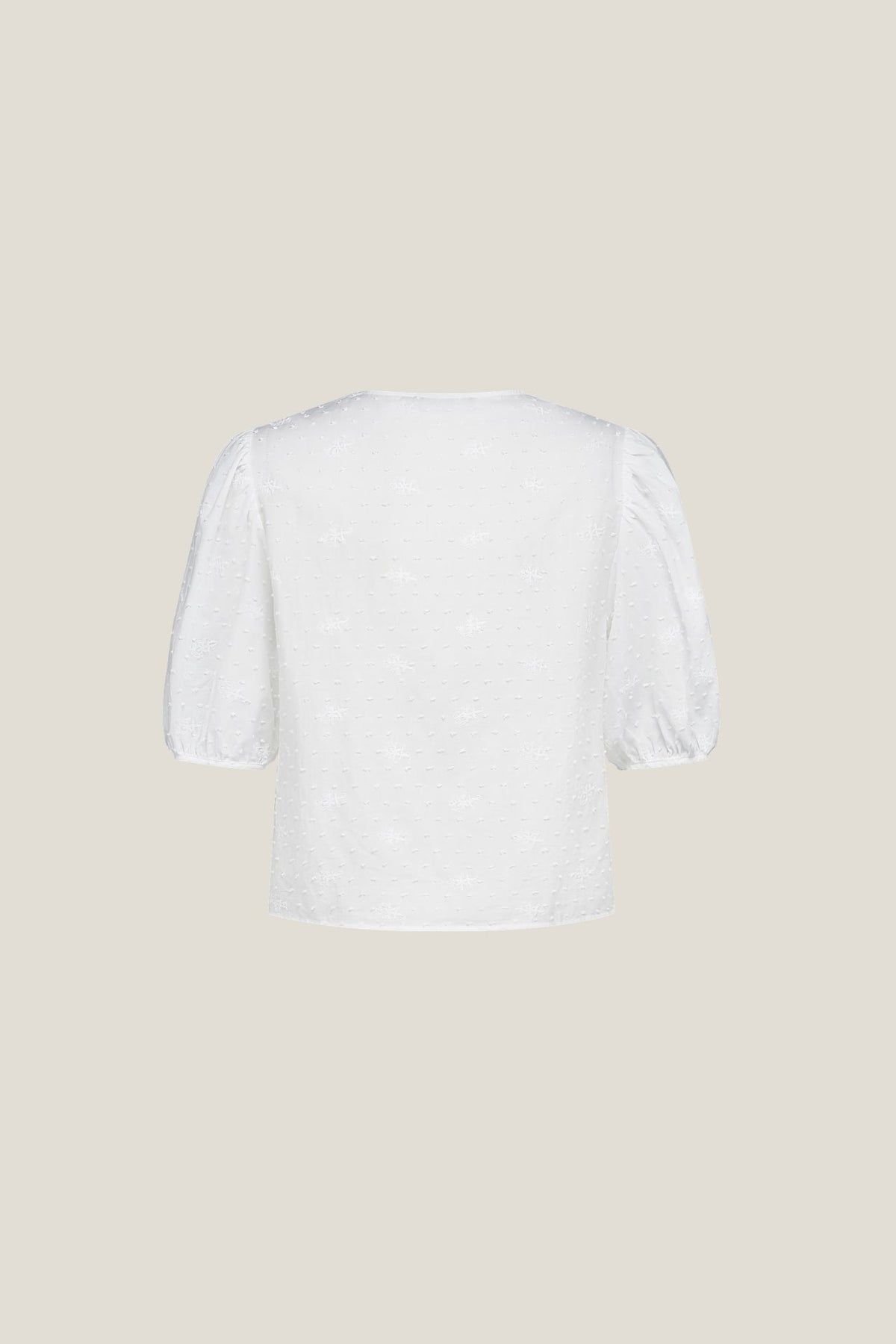 G2000 - Blouses - Embroidery Lace Regular Fit Blouse
