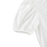 Embroidery Lace Regular Fit Blouse