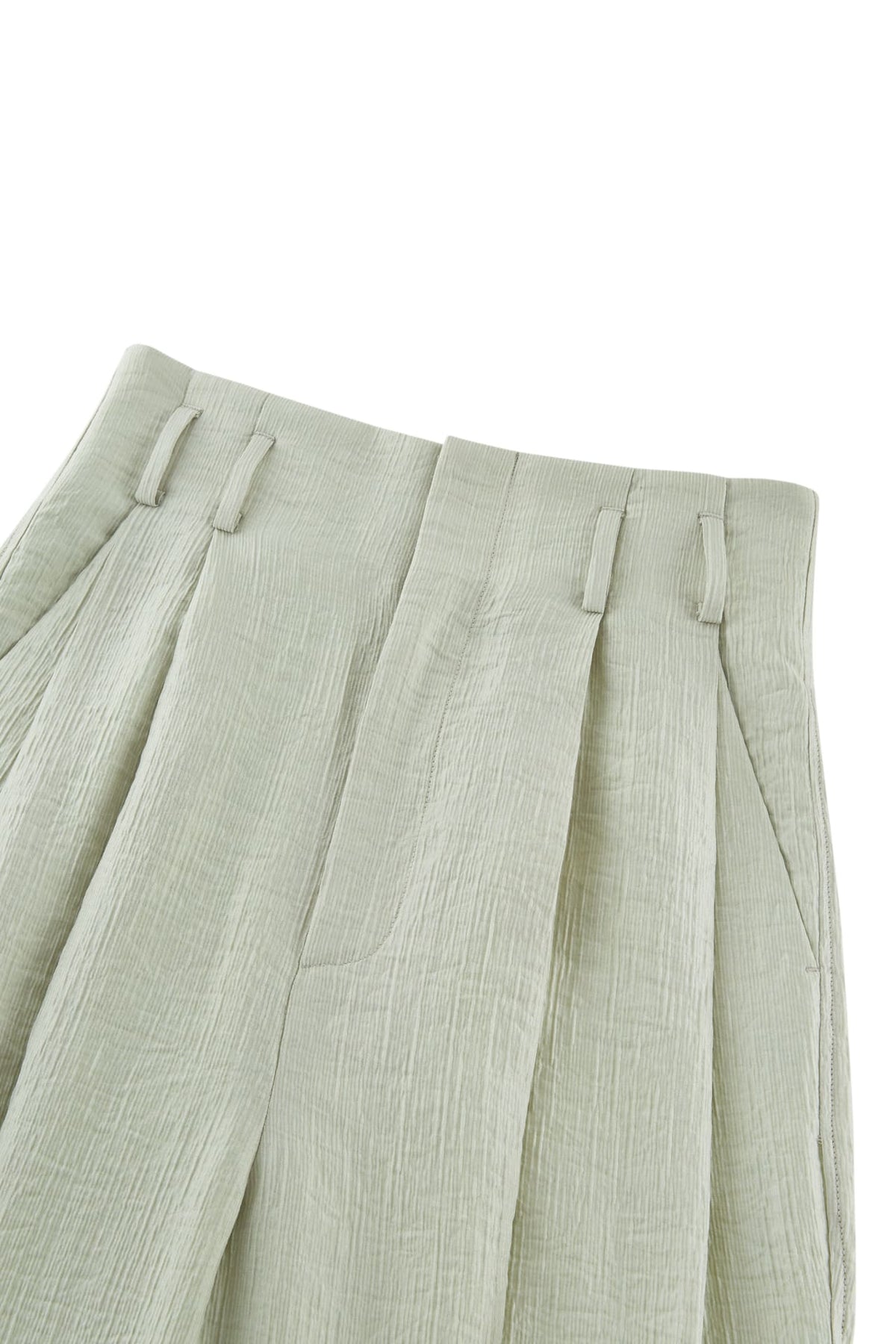 G2000 - Pants - Lyocell Blend Crinkle Dobby Genie Wide Leg Pants