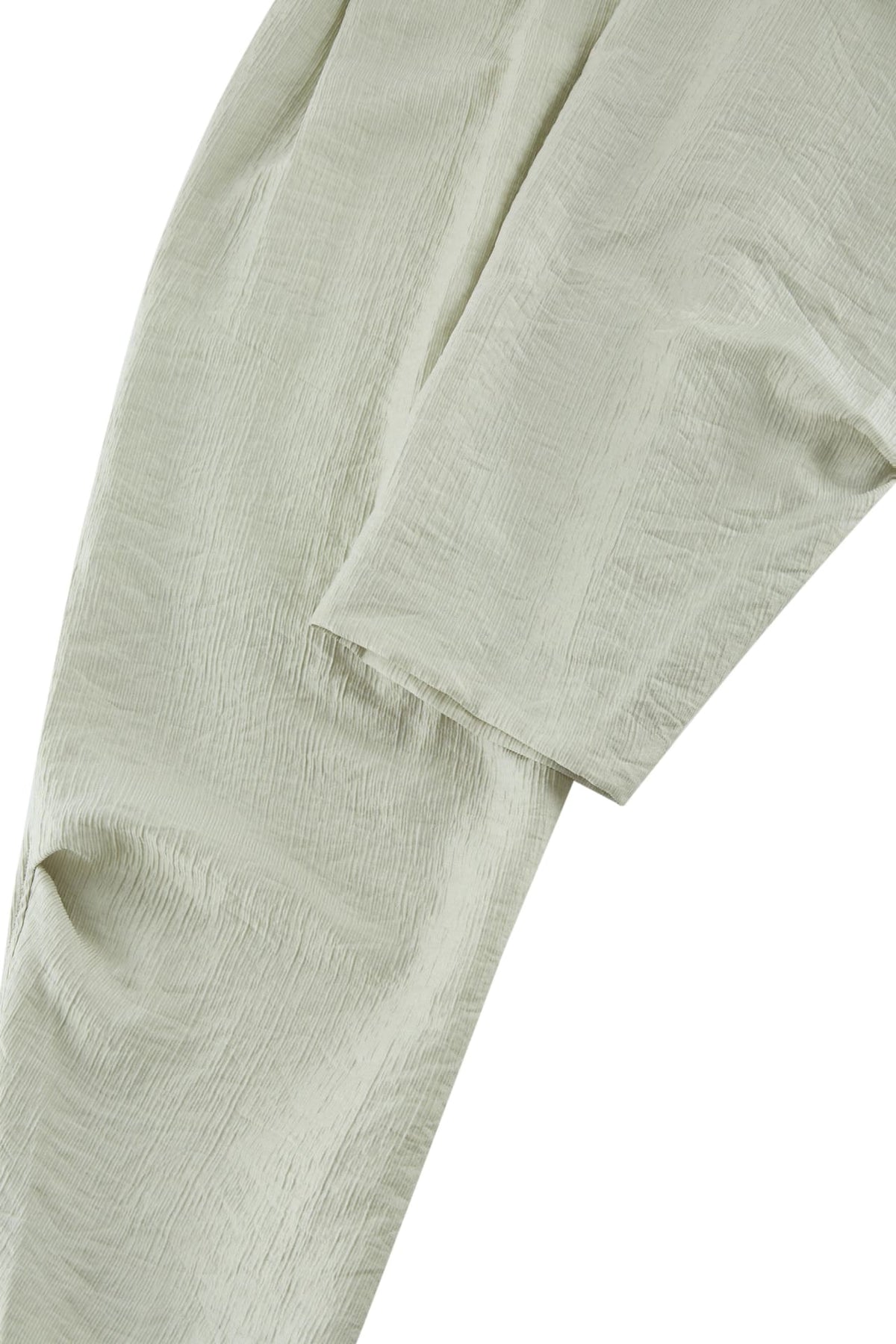G2000 - Pants - Lyocell Blend Crinkle Dobby Genie Wide Leg Pants