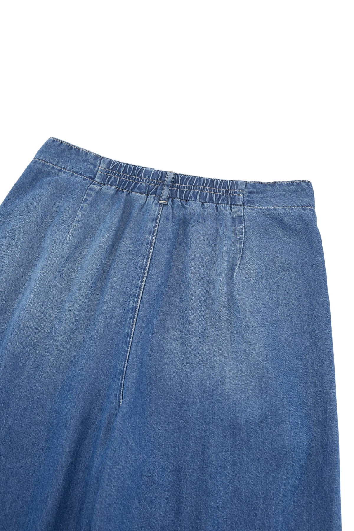G2000 Pants Lyocell Straight Leg Washed Denim Pants